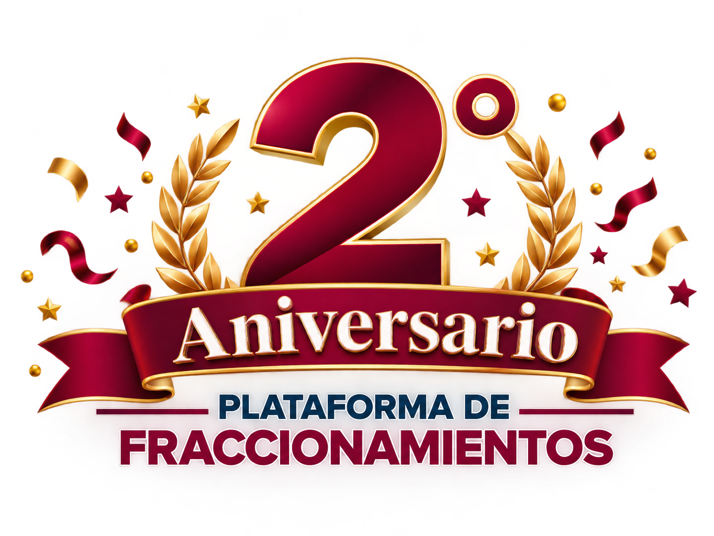 Segundo aniversario Plataforma de Fraccionamientos